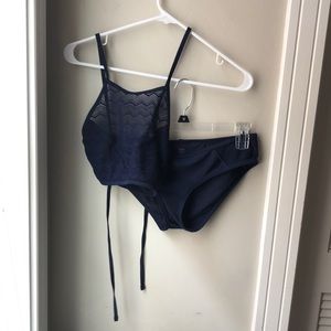 Navy Blue Aerie Bikini